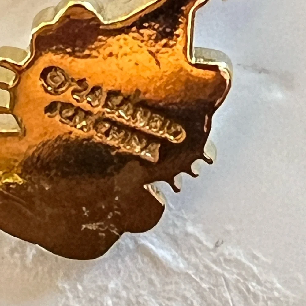 Hello Kitty Festive Gold Necklace